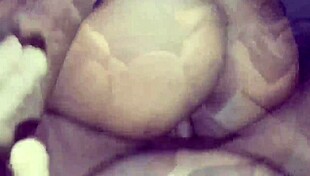 Daddy cums on my friends' big ebony booties making my pussy drip in this wild compilation