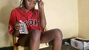 Stunning Shaved Pink Pussy Teases With Wet Skinny Curves