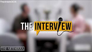 سارة العربية تختنق على زب أرتيميكس بي بي سي في مقابلة كاستينج قبل ركوب الكريم باي