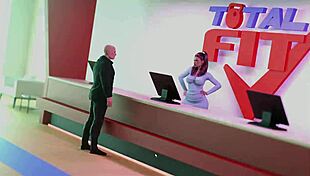 karens little private dance gets wild at the bum 22