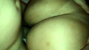 Condom snaps mid-fuck wife Karina screams wild orgasms with Lucas doggystyle