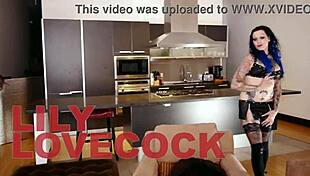 jenevieve hexx and vinyl vixon slobber monster cocks pov cumswap swallow fest