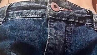 young prostitute's small tits hairy wet pussy on street! 😈🍑