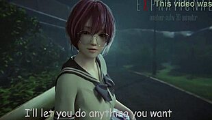 milf's huge shaved boobs and pussy bounce on big cock missionary