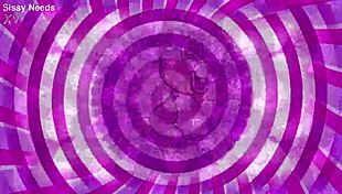 Hey sissy, bounce those hips to my hypno teaser instructions!