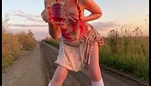 Watch curvy latina bimbo elza kom tease in sexy lingerie with panty sniffing domination dance.