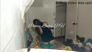 stepsister gasps as i accidentally creampie her tight pussy