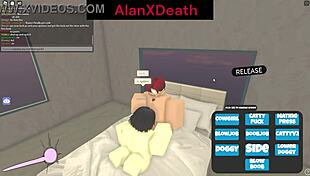 She Sucks Cock Deep Till Admin Ruins Roblox Fun