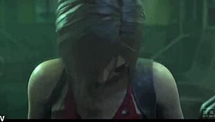 Ada Zombie Rides Monster Cock Cowgirl Till Cum Explodes Everywhere!