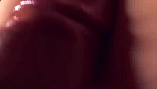 i cum three times in her shaved pussy whipping it creamy close up homemade