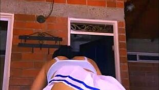 shy tight latina roommate opens up for wild orgasmic night with maria