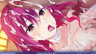 nightmare maverick's double penetration threesome escalates in part 2 group ffm action