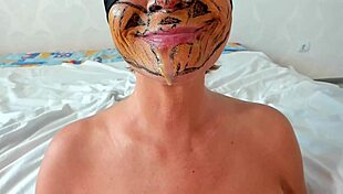 why settle for pumpkin when sperm blowjob on monster cock tastes better