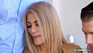 whoa amber alena's huge tits get wrecked by monster cocks!