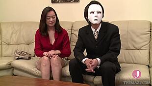 netorare av yoko teases hubby with epic cowgirl orgasm on strangers cock