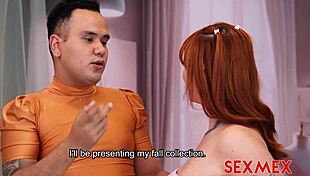 Sexmex Devil Khloe's Sexy Outfit Hides Her Hot Latina Curves Perfectly