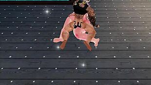 this fierce puta knows how to handle real action