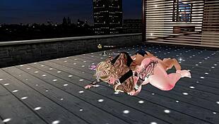 this fierce puta knows how to handle real action