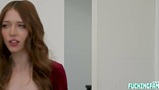 Ivy Ireland Myra Moans Wildly In Horny New Year Fuck