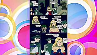 what secrets hide behind the caped crusader's big tits mask?