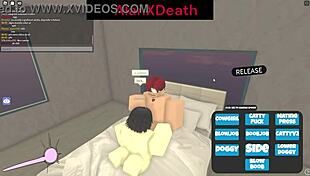 She Sucks Cock Deep Till Admin Ruins Roblox Fun