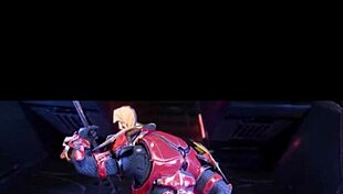 Female Sangheili Pounds Man's Cock With Big Ass And Tits Till Creampie Farts Explode!