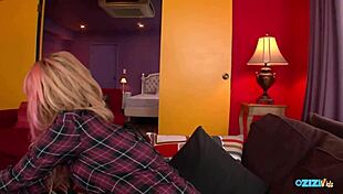 POV Tan Asian Gyaru Toys Puffy Nipples While Bent Over Creampied