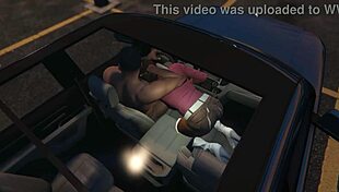 franklin calls up hooker for car sex service in gta streets