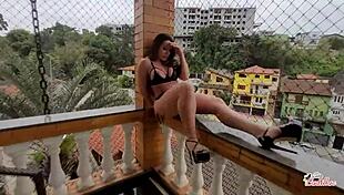 cleo cadillac's pussy drools as bodybuilder machine fucks her senseless 💦😩