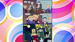 what secrets hide behind the caped crusader's big tits mask?