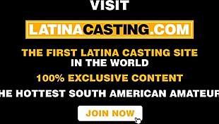 black latina amateur squirts multiple times in rough anal casting ending with creampie cumshot closeup