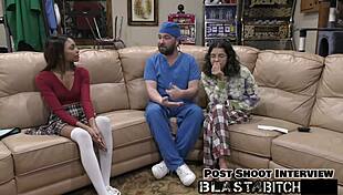 Solana Sucks Huge Dick, Gets Pounded Missionary & Creampied Full Of Hot Cum! 💦🍆🔥