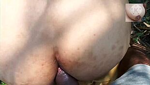 Desi village bride's dirty outdoor ass lick to hardcore creampie fuck