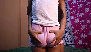 Big Tit Step Sister Rides Step Brother Cock While Family Outside Room