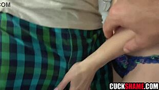 hubby, watch your wife dolly leigh fuck this guest hard!