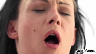 Peculiar classy bimbo bombshells fist tight lesbian asses and narrow pussies while farting and licking