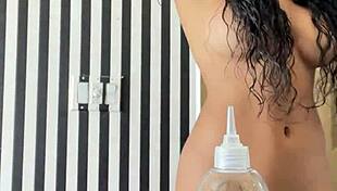 i strip this sexy latina bare craving every curve