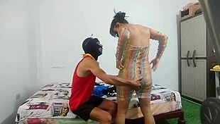 Beautiful Milf Sneaks Juicy Pussy Ride on Muscular Cock Behind Husband's Back in Secret Fuck Fest