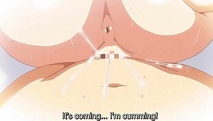 Big Tits Dominate Hentai House Hangout