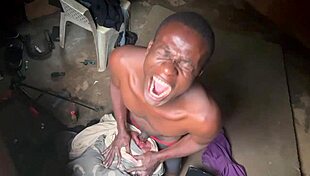 Chubby fuck doll stretched wide by her huge new monster toy