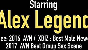 Lily lane bouncing booty nympho face fucked riding cowgirl missionary cumshot facial cum on tits alex legend