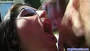 Remigio Zampa's Monster Cock Ravages Sonia Bravo's Huge Tits in Italian Hardcore Session