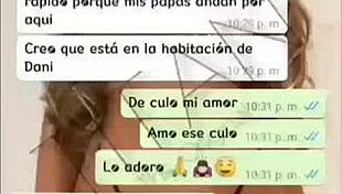 ella gets horny on whatsapp ends up fucking big cock videocall style