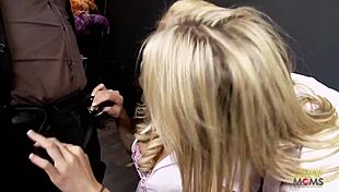 Angry Boss Spots Workers, Joins Couch Fuck Frenzy