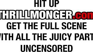 Sexy Sadie's Bubble Butt Rimjobs Bbc Before Creampie Breeding Frenzy