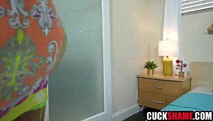 horny milf wife bangs bellboy as cuck hubby watches his porn, total swingers thrill