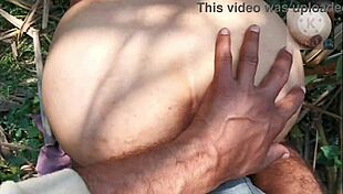 Desi village bride's dirty outdoor ass lick to hardcore creampie fuck