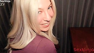 Office Bimbo In Miniskirt Lets Big Cock Smash Her After Hours Doggystyle