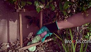 stepsis craves sperm dump from pollen lust