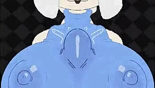 Dianne peacocks big tits into monster cock banger!